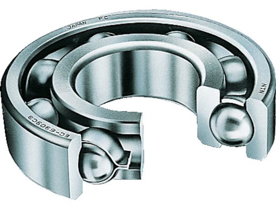 NTN 深溝玉軸受(止め輪付開放)内輪径110mm 外輪径200m