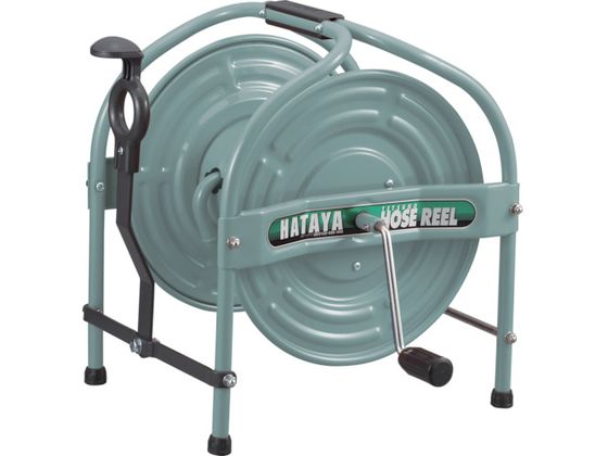 【お取り寄せ】ハタヤ テツノホースリール 20m用本体(緑であること) HSA-0N-G 配管 水撒き 園芸グッズ 園芸 ガーデニング