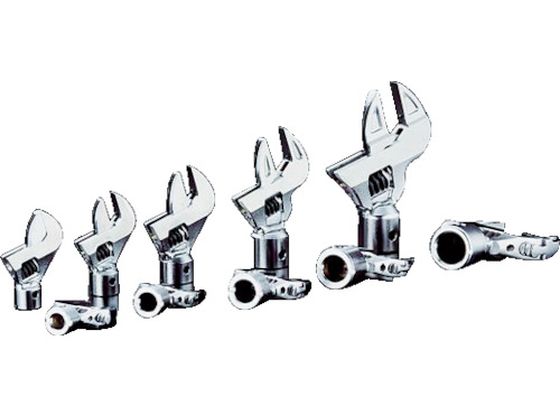 【お取り寄せ】TOP モンキ形トルクヘッド(目盛り付) 口開き10~30mm HY30-15TH トルクレンチ 作業工具 作業用品 工具