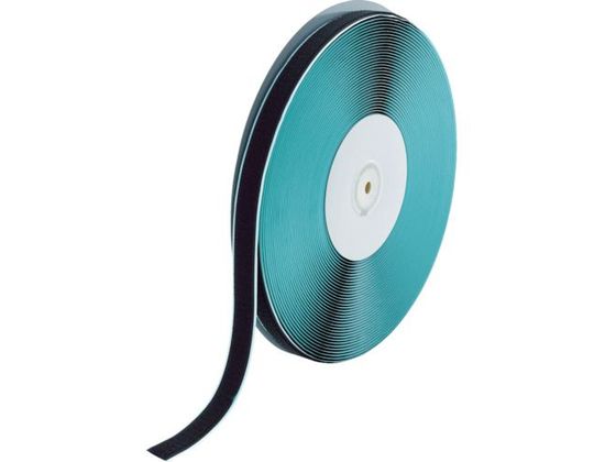 【お取り寄せ】TRUSCO マジックテープ[[R下]] 糊付B側 20mm×25m 黒 結束用面ファスナー 結束バンド 結束テープ 結束 梱包