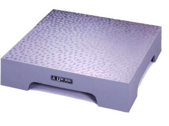 【お取り寄せ】ユニ 箱型定盤(A級仕上)300×300×60粍 U-3030A 定盤 ゲージ ケガキ 位置づける 御役目