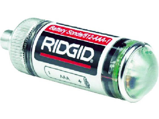 【お取り寄せ】RIDGID リモートトランスミッター 512Hz 16728 溶接用品 工事用品 作業用品 工具