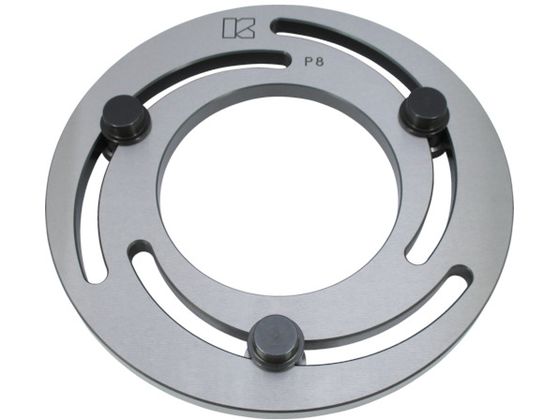 【お取り寄せ】KKK チャックメイト「油圧」 8インチ 19mm P8-19 スクロールチャック 切削工具 作業用品 工具｜JET PRICE