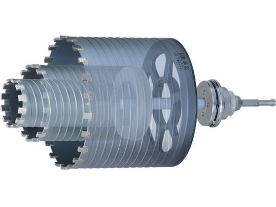 ユニカ UR21 乾式ダイヤ65mm ボディ(替刃)のみ(UR-Lシャンク対応