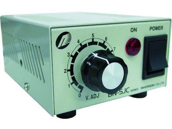 【お取り寄せ】日本精器 熱風ヒータ用温度コントローラ BN-SJC-E-100 ヒーティングガン シュリンクマシン 梱包資材 緩衝材 梱包