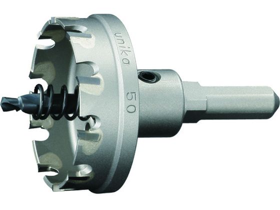 【お取り寄せ】ユニカ 超硬ホールソーメタコア 50mm MCS-50 穴あけ工具 ホールソー コアドリル 切削工具 作業用品 工具