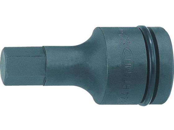 【お取り寄せ】ミトロイ 8／8 ヘックスソケット パワータイプ 27mm P827HT ソケット ソケットレンチ 作業用品 工具