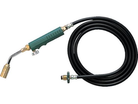 【お取り寄せ】TRUSCO プロパンバーナー Sタイプ 発熱量12000Kcal／h TB-S3 ガス トーチ バーナー 溶接 潤滑 接着 補修