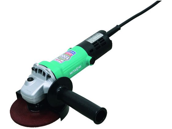 【お取り寄せ】ミタチ 電気ディスクグラインダ MG125SBD-100V グラインダー サンダー 電動工具 油圧工具 作業用品 工具