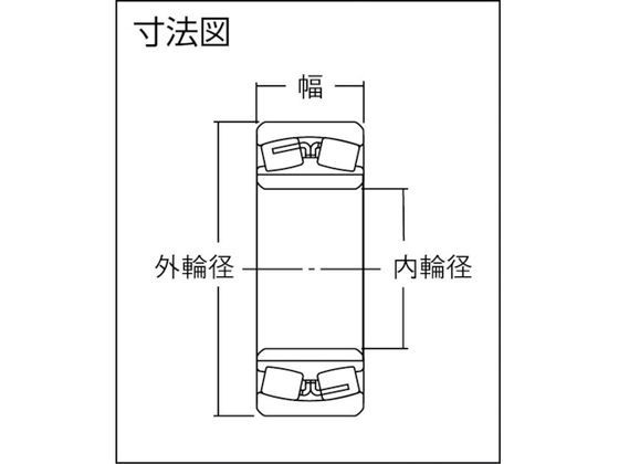 NTN 自動調心ころ軸受 内輪径170mm 外輪径260mm 幅90mm/24034EMD1-