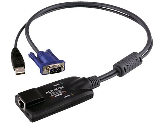 【お取り寄せ】ATEN コンピューターモジュール USB／マトリックスKVMスイッチ用 KA7570 切替機 分配器 ＰＣ周辺機器 パソコン 家電