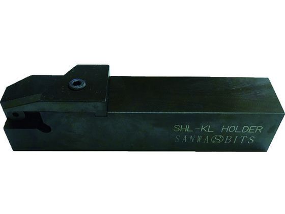 【お取り寄せ】三和 外径ネジ切チップ用ホルダー SHL-KL ねじ切り工具 切削工具 作業用品 工具