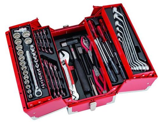 【お取り寄せ】TONE ツールセット 吋目 66pcs TSB430 工具セット 作業工具 作業用品 工具