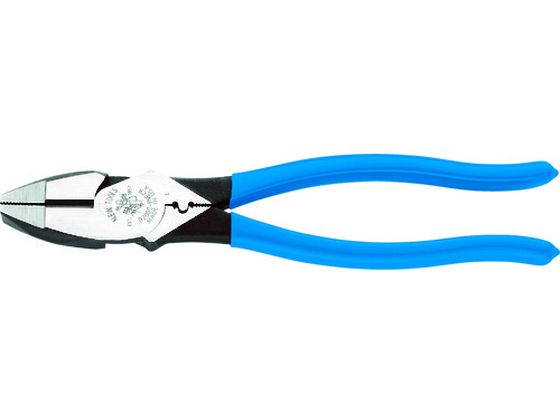 【お取り寄せ】KLEIN 圧着ペンチ 偏芯タイプ 250mm D2000-9NECR ペンチ ニッパ プライヤー 作業用品 工具