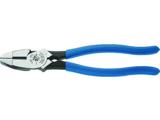 【お取り寄せ】KLEIN 強力型ペンチ 偏芯タイプ ボルト通し機能付 D2000-9NETH ペンチ ニッパ プライヤー 作業用品 工具