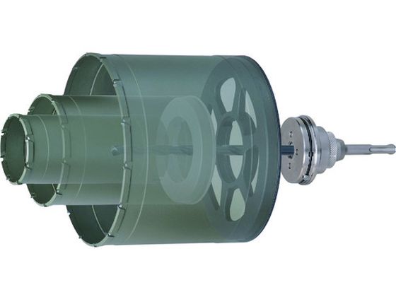 【お取り寄せ】ユニカ UR21 複合材用80mm ボディ(替刃)のみ(UR-Lシャンク対応) UR21-F080B 穴あけ工具 ドリル 切削工具 作業用品 工具