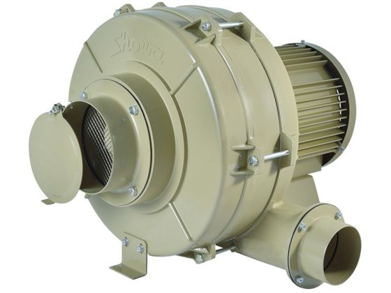 【お取り寄せ】昭和 電動送風機 多段シリーズ(0.4kW) U75-H2 送風機 発電機 工具類 実験用小物 機材