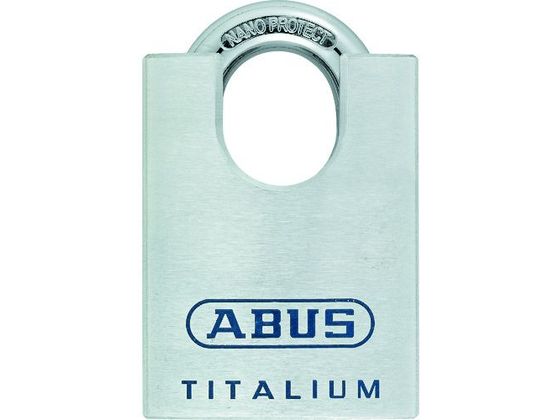 【お取り寄せ】ABUS シャックルガード付円柱南京錠 TITALIUM 96CSTI／60 助けること錠 組み立てる鉄器 土木 組み立てる原材料