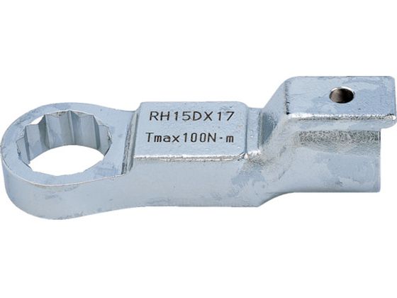 【お取り寄せ】トーニチ リングヘッド 許容トルク200.0全長108mm 二面寸法41.0mm RH19DX41 トルクレンチ 作業工具 作業用品 工具
