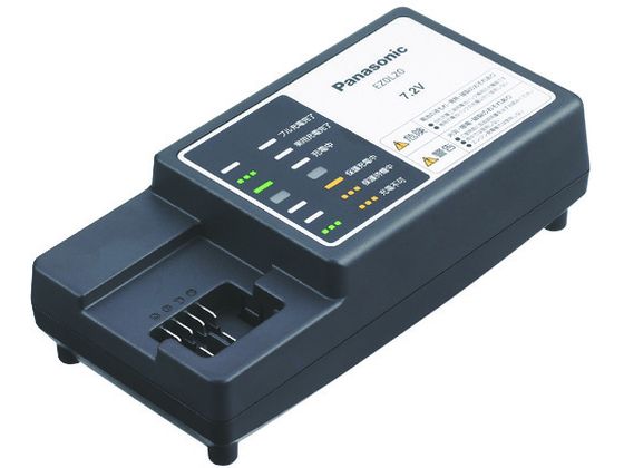 【お取り寄せ】Panasonic 7.2Vリチウム専用充電器 EZ0L20 インパクトドライバー 電動工具 油圧工具 作業用品 工具 7,844円