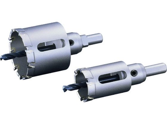 【お取り寄せ】ユニカ 超硬ホールソー メタコアトリプル(ツバ無し)110mm MCTR-110TN 穴あけ工具 ホールソー コアドリル 切削工具 作業用品 工具