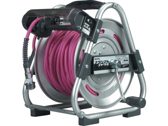 ハタヤ ナラシマキエヤーリール 30m φ8.5 ソフトポリウレタンホース UDN-303