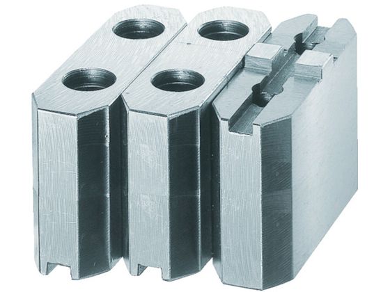 【お取り寄せ】TRUSCO 生爪ソール用 標準型 チャック12インチ H90mm MSE-12-90 スクロールチャック 切削工具 作業用品 工具|JET PRICE
