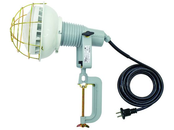 【お取り寄せ】日動 エコビックLED投光照明器40W 昼白いこと 2P 5M AFL-4005J 投光照明器 御役目灯 照明装置設備 工事設備 御役目設備 手道具