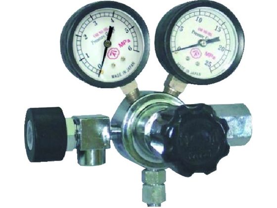 【お取り寄せ】ヤマト 高圧用圧力調整器 YR-5061 YR-5061-R-11N01-2214 溶接ガスホース 調整器 カプラ 溶接 潤滑 接着 補修|JET PRICE