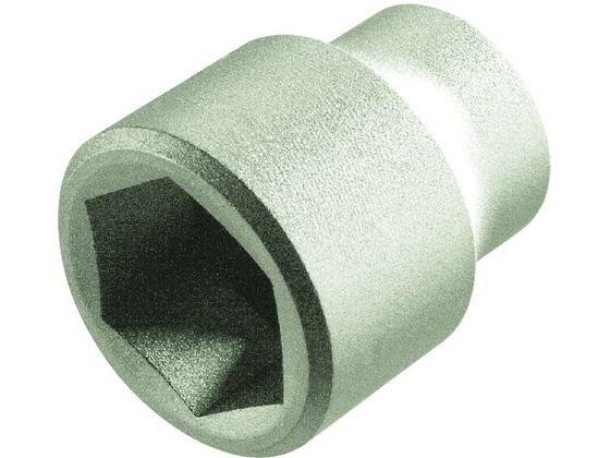 【お取り寄せ】Ampco 6角ソケット差込角1／2インチ用 二面幅寸法24mm AMCSS-1 2D24MM ソケット ソケットレンチ 防爆 絶縁工具 作業用品 工具