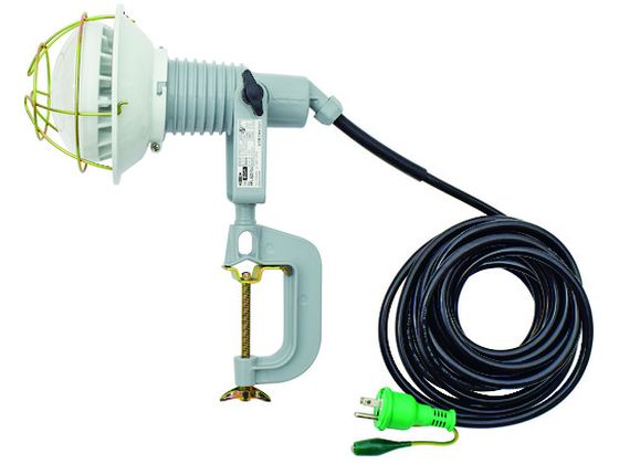 【お取り寄せ】日動 エコビックLED投光器20W 昼白色 E付 10M AFL-E2010J 投光器 作業灯 照明用品 工事用品 作業用品 工具 14,304円