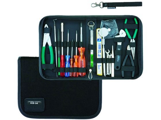 【お取り寄せ】エンジニア ツールキット KS-14 工具セット 作業工具 作業用品 工具 11,297円