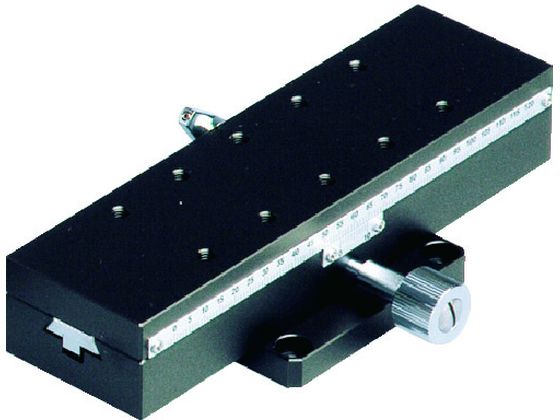 【お取り寄せ】ミラック アリ溝式ステージXY軸 XJK-140 光学機器 ステージ 工具類 実験用小物 機材