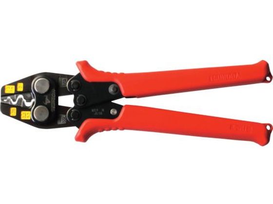 【お取り寄せ】TTC 圧着工具 裸圧着端子・裸圧着スリーブ用TP-5S TP-5S 圧着工具 空調 電設資材 作業用品 工具
