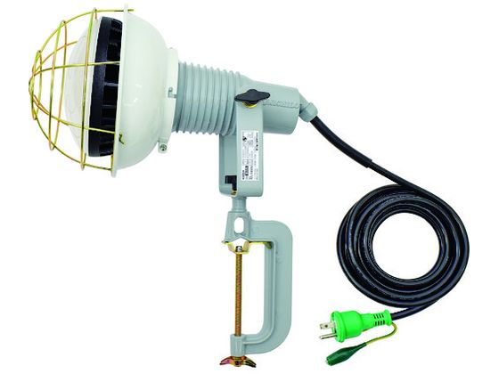 【お取り寄せ】日動 エコビックLED投光照明器50W 昼白いこと E付 5M PN電話線 AFL-E5005JPN 投光照明器 御役目灯 照明装置設備 工事設備 御役目設備 手道具