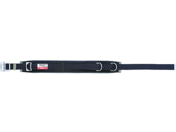 【お取り寄せ】マーベル ワークポジショニング用ベルト スライドバックルLサイズ 黒 墜落制止用器具 安全保護具 作業