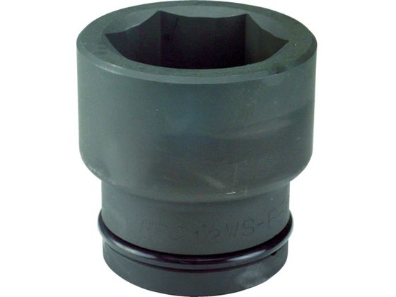 【お取り寄せ】FPC インパクト ショート ソケット 差込角38.1mm 対辺55mm 1.1 2WS-55 ソケット ソケットレンチ 作業用品 工具