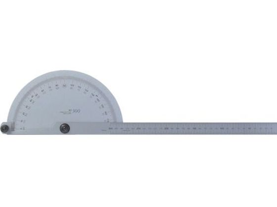 【お取り寄せ】TRUSCO プロトラクター ステンレス 竿全長823 TP-600 角度計 測定 作業