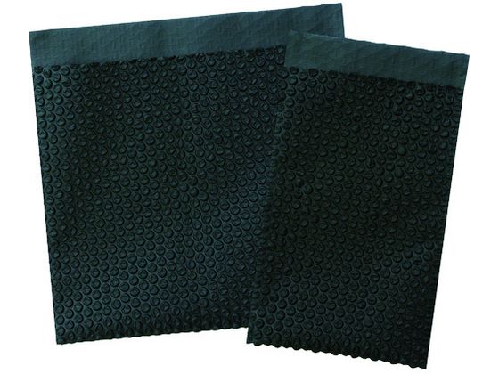 【お取り寄せ】川上 導電バッグ 180×280×320 HB (100枚入) 10601 静電対策袋 静電気対策品 クリーン 静電気対策