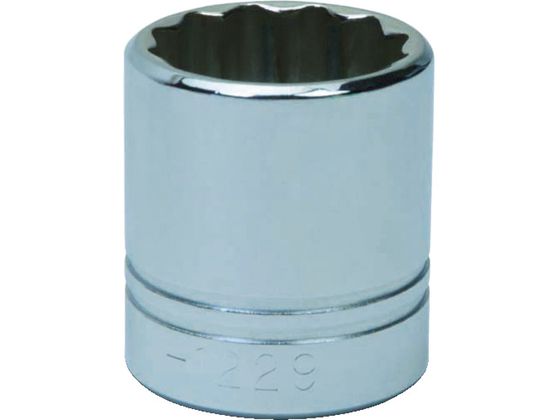 【お取り寄せ】WILLIAMS 1／2運転 ソケット 12角 36粍 JHWSTM-1236 ソケット ソケット鍵 やり方備品 手道具