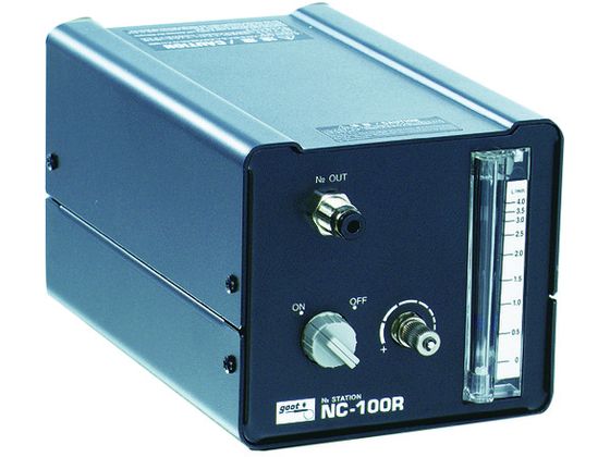 【お取り寄せ】グット N2ステイション NC-100R 灯し火はんだこて はんだ 静電気打つ手装置 生み出すこと工業装置 やり方装置 物の具