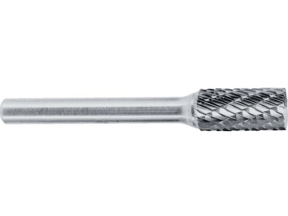 【お取り寄せ】スーパー スーパー超硬バー シャンク径6mm(円筒エンド刃型)シングルカット(刃径16.0) SB1C09ES 超硬バー 研削研磨用品 作業用品 工具