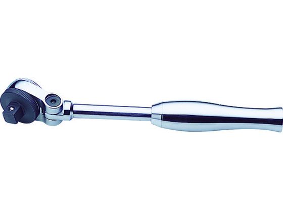 【お取り寄せ】TOP 首振り伸縮ラチェットハンドル 差込角12.7mm SR-4 ソケット ソケットレンチ 作業用品 工具