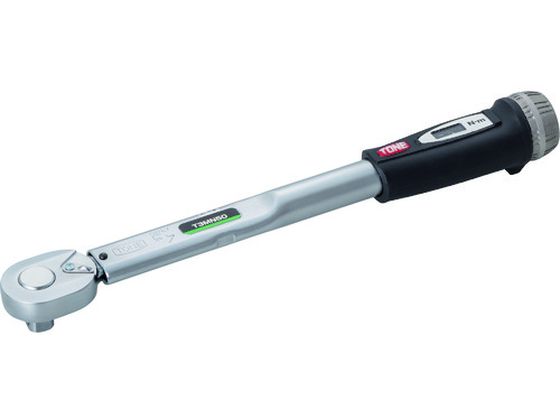 【お取り寄せ】TONE プレセット形トルクレンチ(ダイレクトセットタイプ)差込9.50mm L253mm T3MN20-QL トルクレンチ 作業工具 作業用品 工具