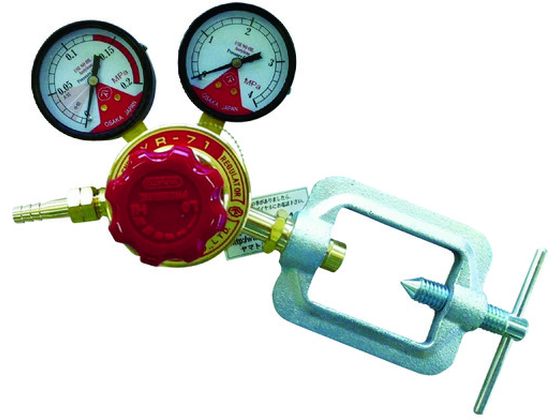【お取り寄せ】ヤマト 全真鍮製アセチレン調整器 YR-71 YR-71 溶接ガスホース 調整器 カプラ 溶接 潤滑 接着 補修｜JET PRICE