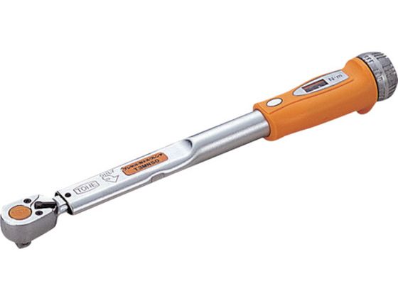 【お取り寄せ】TONE プレセット形トルクレンチ(ダイレクトセットタイプ)差込角9.5mm T3MN50 トルクレンチ 作業工具 作業用品 工具
