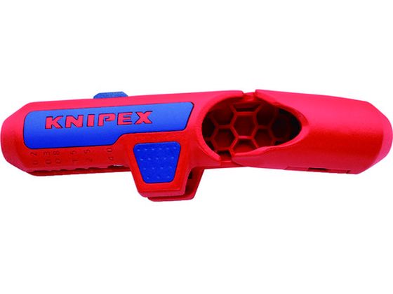 【お取り寄せ】KNIPEX 汎用ケーブルストリッパー 1695-01SB ケーブルストリッパー 空調 電設資材 作業用品 工具