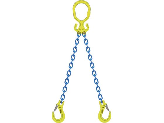 【お取り寄せ】マーテック GrabiQチェーンスリングセット MG2-EGKNA10-5.5T ワイヤー スリング 吊具 バランサー 物流 作業