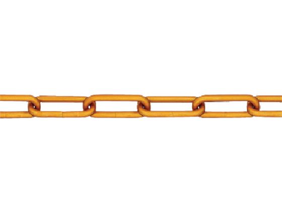 【お取り寄せ】ニッサチェイン アルミ金リンクチェイン 5.0mm×15M AL50 GOLD チェーン ワイヤー 接合金物 土木 建築資材|JET PRICE