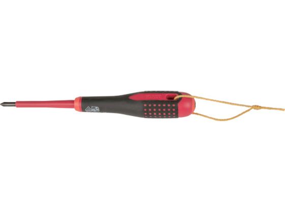 【お取り寄せ】バーコ 高所作業向け絶縁プラスドライバー TAHBE-8630S 絶縁ドライバー 空調 電設資材 作業用品 工具